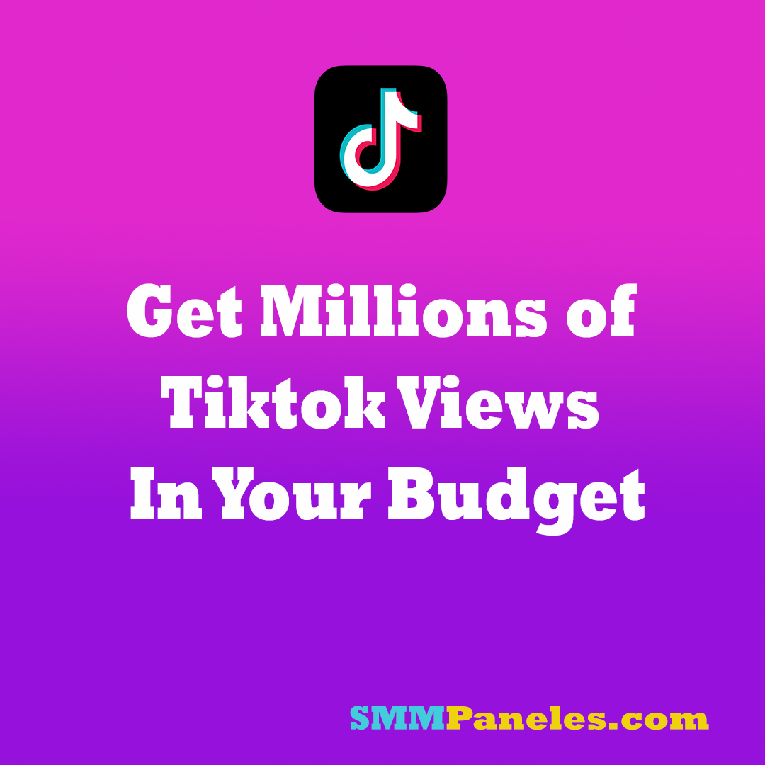 SmmPaneles's tweet photo. Get Millions of Tiktok Views In Your Budget From Our Premium Smm Panel

Get here: https://t.co/6RoIKkOmlZ

#smmpanel #smm #bestsmmpanel #smmservices #bestsmm 
#smmpanels #topsmmpanel #smmpaneles #cryptocurrency 
#buytiktokviews #tiktokservices #tiktokmarketing #tiktok https://t.co/yeMSWccjQu