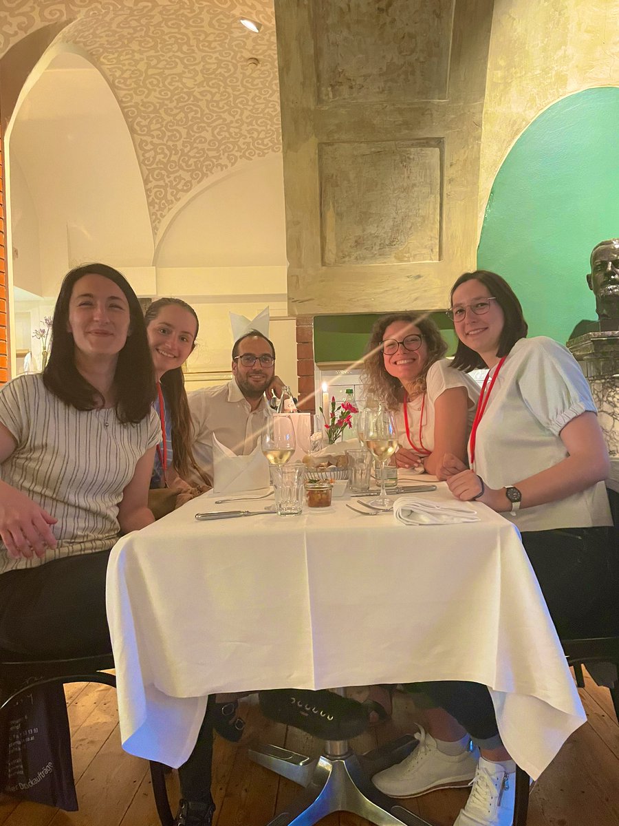 AliceMarino_'s tweet photo. Honored to participate to another #shvm2023 meeting to discuss cardiac metabolism, inflammation and heart disease with great scientists!  @Soc_HrtVasMetab  #belgianteam https://t.co/hXo33wN1C2