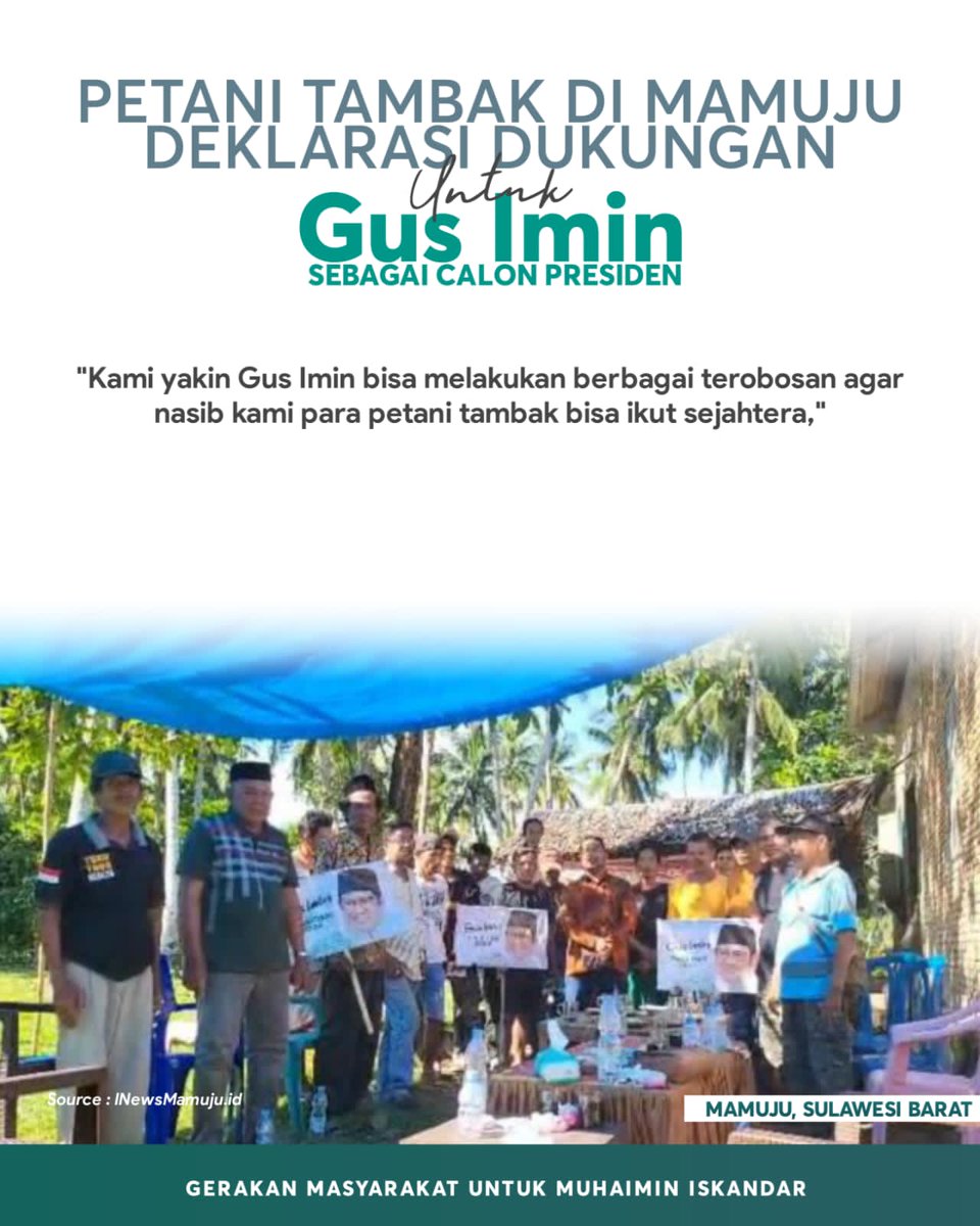 MargarethaDappa's tweet photo. #GusIminPresiden
#MuhaiminIskandar
#PartaiKebangkitanBangsa https://t.co/Q5rgqsZMv6