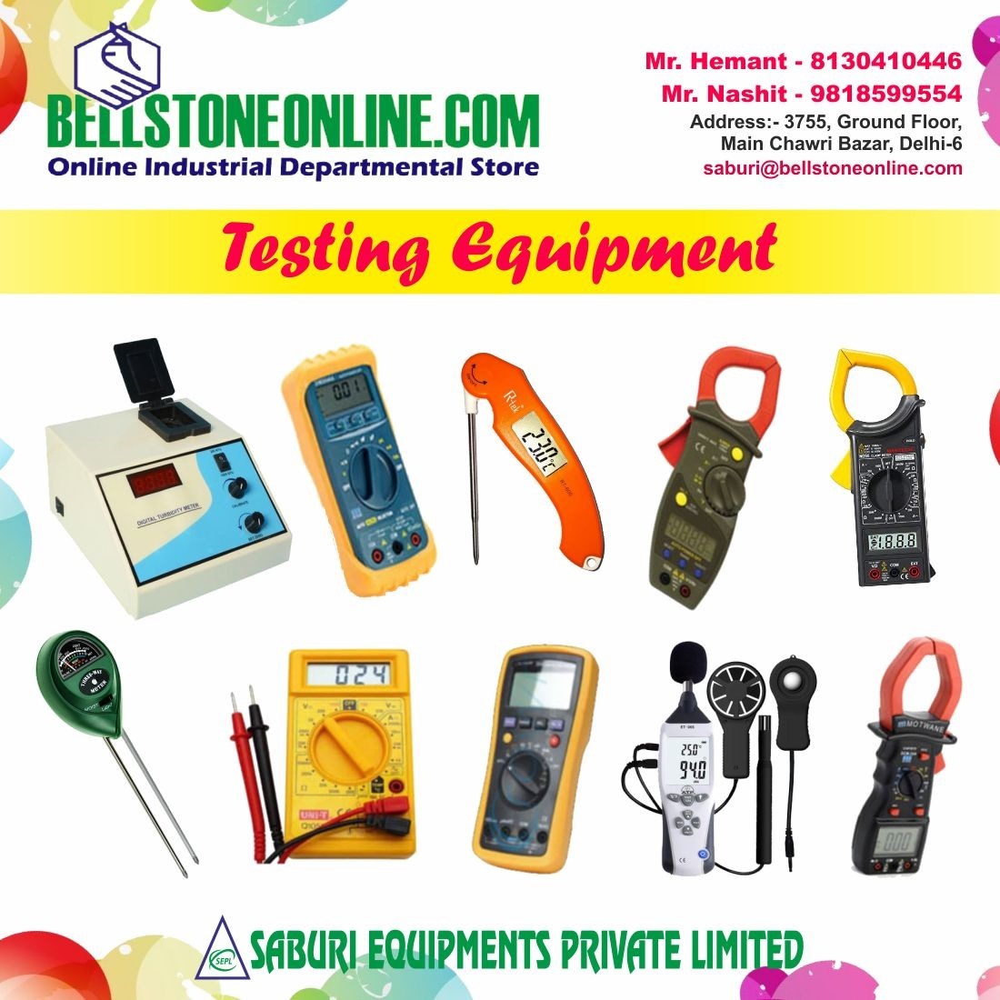 Bellstoneonline's tweet image. Buy all types of #testingequipment #industrial and #scientific equipments at the best prices ever only at #BellstoneOnline. Visit now bit.ly/3zXjBZG or call for more!