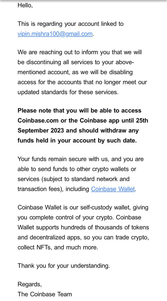 krishenadevbaba's tweet photo. Why I am receiving below emails, I need my money to be refunded https://t.co/d2IFwk30iQ