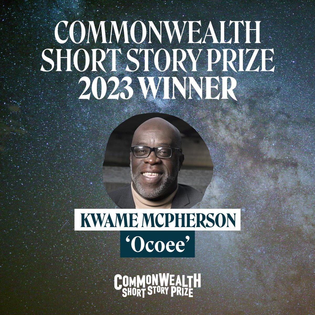 cwfcreatives's tweet photo. A huge congratulations to @KwameMcpherson, regional winner for the Caribbean, for winning the overall 2023 #CWprize! 🎉

You can read Kwame's prize-winning story 'Ocoee' on Granta ✨
https://t.co/JX3gHjdEOM https://t.co/oSlkkhbHt9