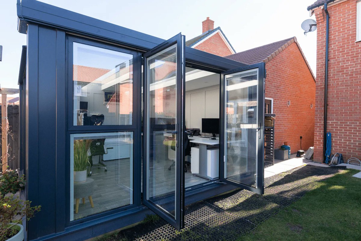 A beautiful, energy-efficient #GardenRoom is a stunning way to create extra living space at home in your garden. It is the perfect way to create a quiet area disconnected from the house, making it an ideal solution for home gyms or garden office spaces. 

🌟 TRADE WELCOME 🌟