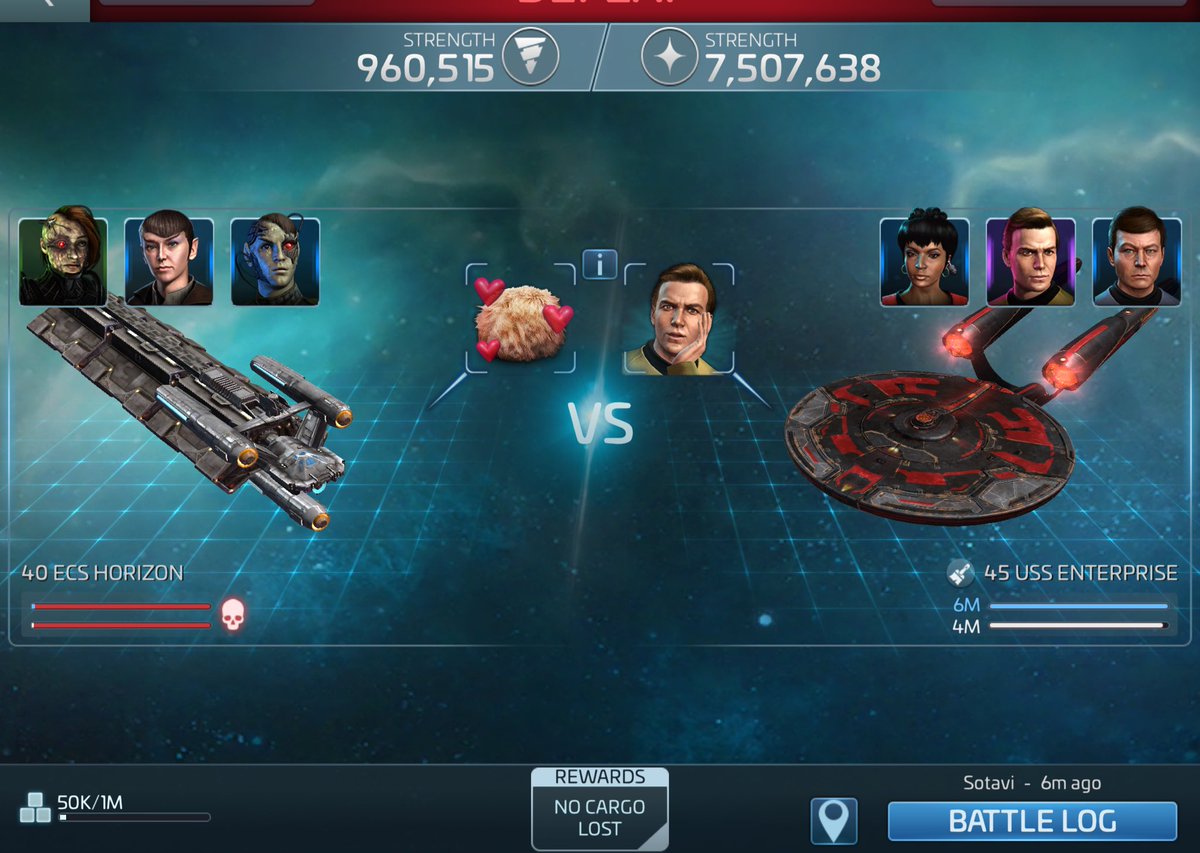 ThyGeekGoddess's tweet image. @scopely 
Star Trek is a civil rights game.  Gene Rodenberry was amazing and grateful legacy.
Your trolls can’t/won’t read missions and harass players that do.
Shame on you!
Do you get booed at Comic-Con?
#DutytoWarn