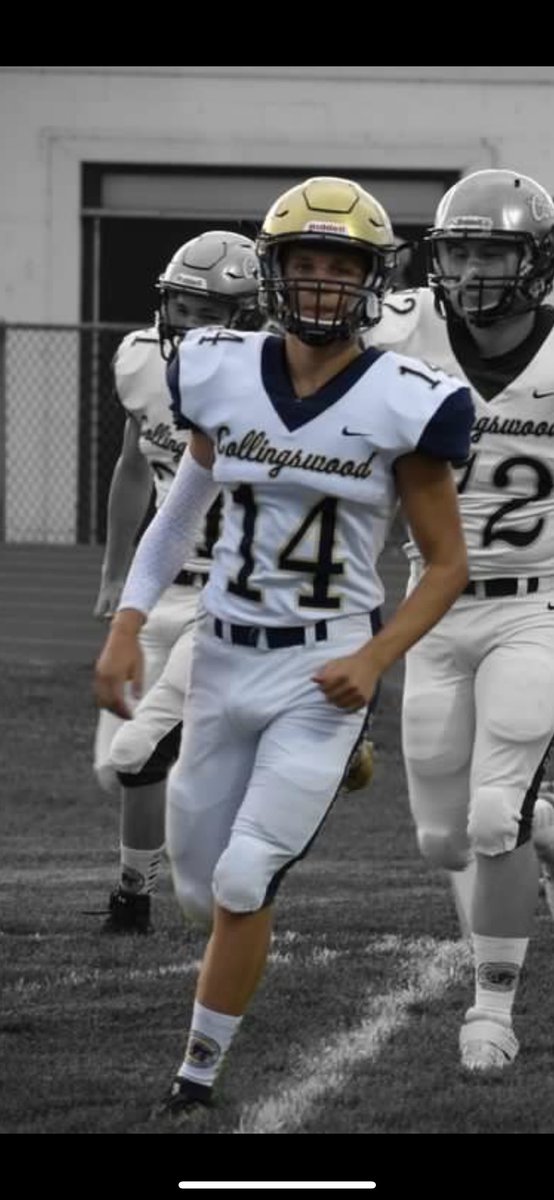 Colls Nation mourns the loss of a great kid.  The family needs help

All donations will go to the Rodgers family.  This will help with cost of proper burial and whatever else is needed.

@collshsfootballbooster - Venmo 

Or mail any donations to 

36 Kendall Blvd 
Oaklyn Nj 08107