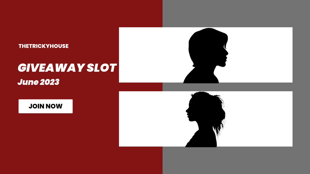 ⠀⠀⠀⠀
⠀⠀⠀     😈 THE TRICKY HOUSE 😈
                        GIVEAWAY SLOT
⠀⠀⠀⠀