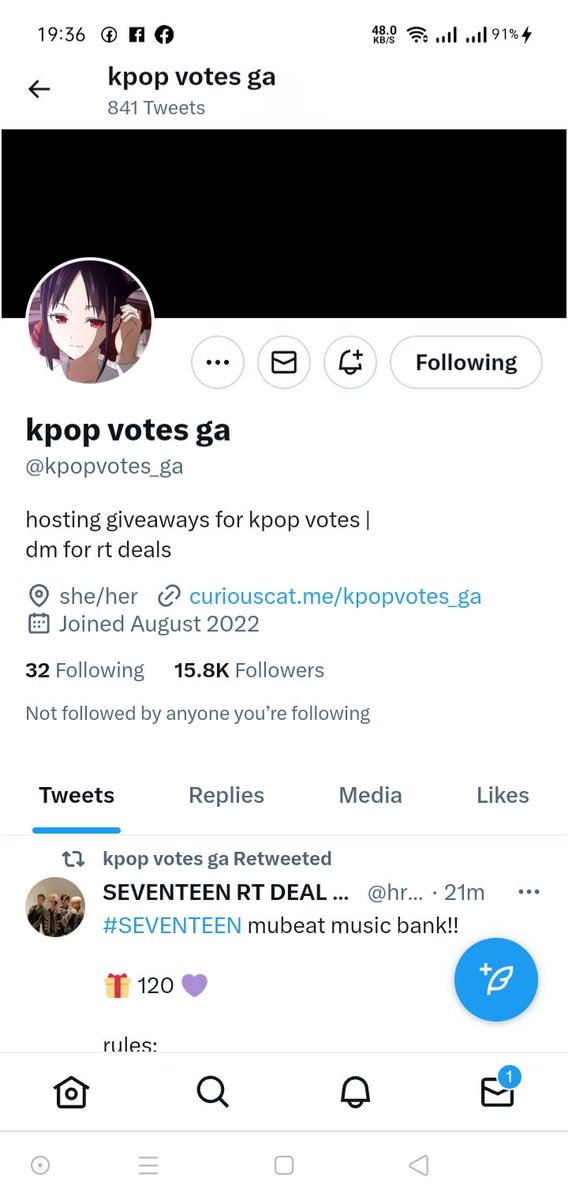 Dung13N's tweet photo. @hrhjsh @kpopvotes_ga #SEVENTEEN https://t.co/nXAX8W7Syh