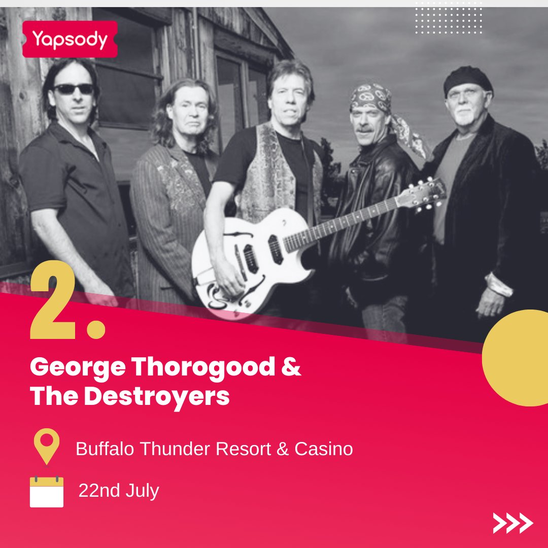 Yapsody's tweet photo. Which musical event are you going to unleash your inner music aficionado at?⚡Hit the comments and let us know!🎵🎶
#Yapsody #bestmusicevents #musicevent #casino #musicfestival #usa #georgethorogood #theavettbrothers #tylerrich #events #upcoming #musician #musiclovers https://t.co/F3bWTfyO4r