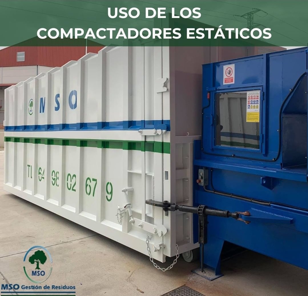 MSOGestResiduos's tweet photo. ¿Para qué sirven los compactadores estáticos? Te lo contamos ✍🏻
👉🏻 Los #compactadores estáticos, también conocidos como compactadores de residuos, son equipos diseñados para compactar los residuos sólidos y reducir su volumen. 
.
.
#economiacircular #reciclaje  
#residuos https://t.co/rw8yx5jKKR