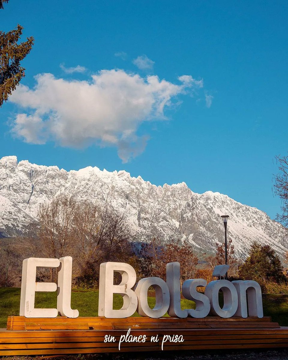 argentinapatago's tweet photo. Salido de un cuento 😍🪄
📍El Bolsón, Río Negro.
Fotos: @sin.planes.ni.prisa https://t.co/r5MYmkQeYS
