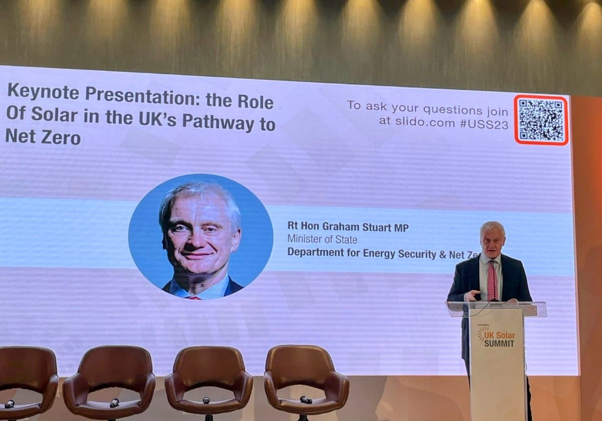 Anesco Ltd (@anescoltd) on Twitter photo Fantastic first day at the UK Solar Summit. If you're attending and you would like to catch up with our team, please get in touch.
#USS23 #solarsummit #solar #solarindustry <a href="/Solarmedialtd/">Solar Media</a> Fantastic first day at the UK Solar Summit. If you're attending and you would like to catch up with our team, please get in touch.
#USS23 #solarsummit #solar #solarindustry <a href="/Solarmedialtd/">Solar Media</a>