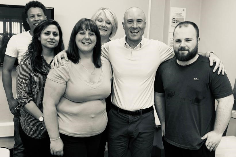 CSGCES's tweet image. Well done to all the learners who recently took part in the FAW (First Aid At Work) course that took place over 3 days.  All learners have successfully completed the course, thankyou Simon Yorke for leading the team with your expertise and training!