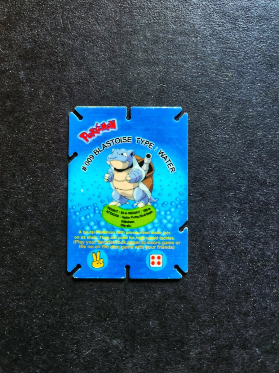 Pokesidd's tweet photo. 2003 Cheetos X Pokémon Jenga Card
# 009 Blastoise
#pokemon #jengacards #pokemonjengacards #pokemongo #pokemoncollection #pokemoncenter #pokemoncommunity #pokemoncards #pokemonindia #pokemonindonesia #pokemonjapan #nostalgia #90s #blastoise #cheetos #unclechips #rare https://t.co/XbXseiFCKa
