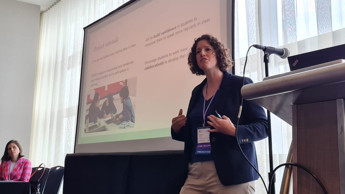 Thoroughly enjoyed presenting on the benefits of trios at the @girlsschools ICGS conference yesterday.  @NorthwoodGDST @GDST #globableducators #GARC #Cleveland #whereteacherslearnwithoutlimits