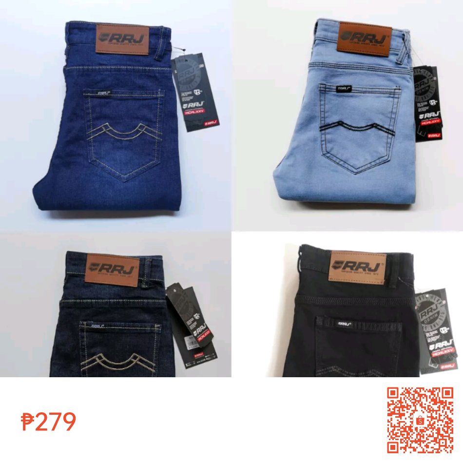 Check out Men's Pants High Quality Maong stretchable Skinny Jeans for ₱279. Get it on Shopee now! #ShopeePH