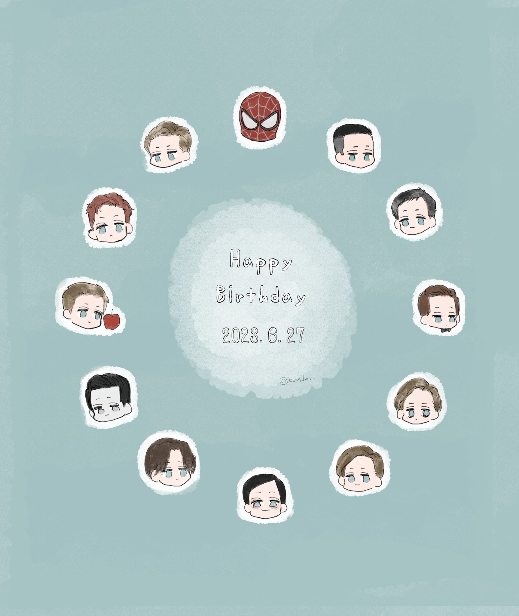 Happy Birthday, Tobey Maguire!!  