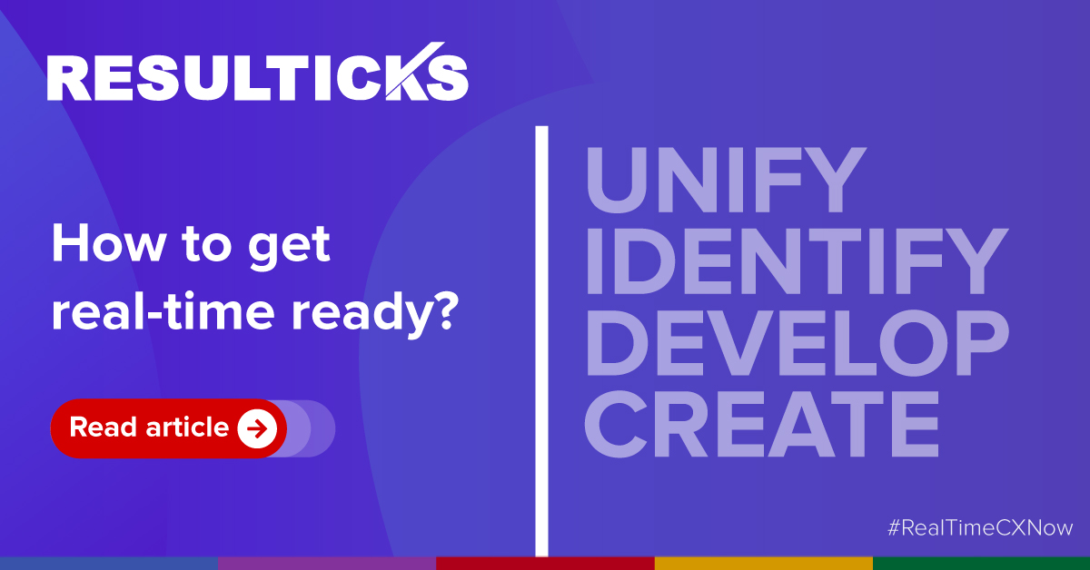 Resulticks's tweet photo. #Realtime is a powerful buzzword in current times, but it's important to look past the hype. Assess your real-time readiness now.
Read the article: https://t.co/ZilxmwjxGG
#Resulticks #ConnectedExperience #Platform #Solution #Omnichannel #RealCDP #CDP #DigitalTransformation https://t.co/V8gAioMSxW