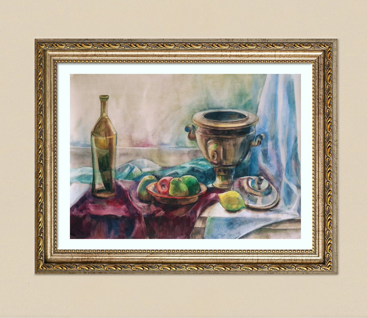 Still life in watercolor. Paper, 40 x 60 cm🖌🖌🖌

#art #painting #allaprimapaintin #stilllife #watercolorstilllife #watercolorartist #watercolor #watercolour #watercolorpainting #watercolor #watercolorist #artist #watercolorpainting #aquarelle #aquarella #watercolorillustration