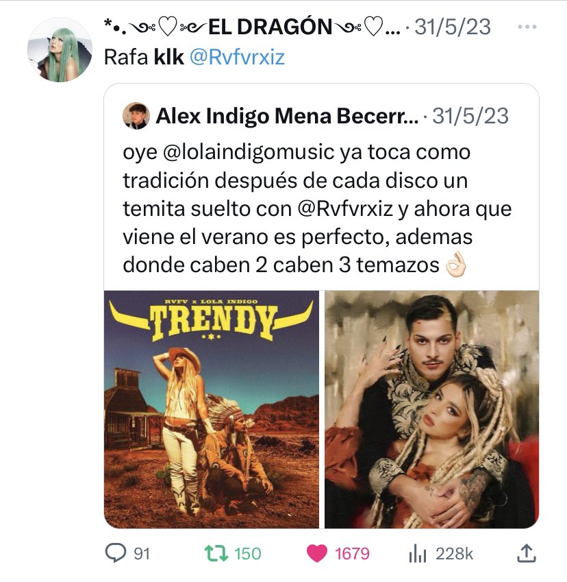 delaskuin's tweet photo. aun tengo pesadillas con que esto no sucediese @lolaindigomusic ojalá siga en pie y podamos llegar a escucharlas que nos da muchísima curiosidad  https://t.co/u7gsr9nHvD