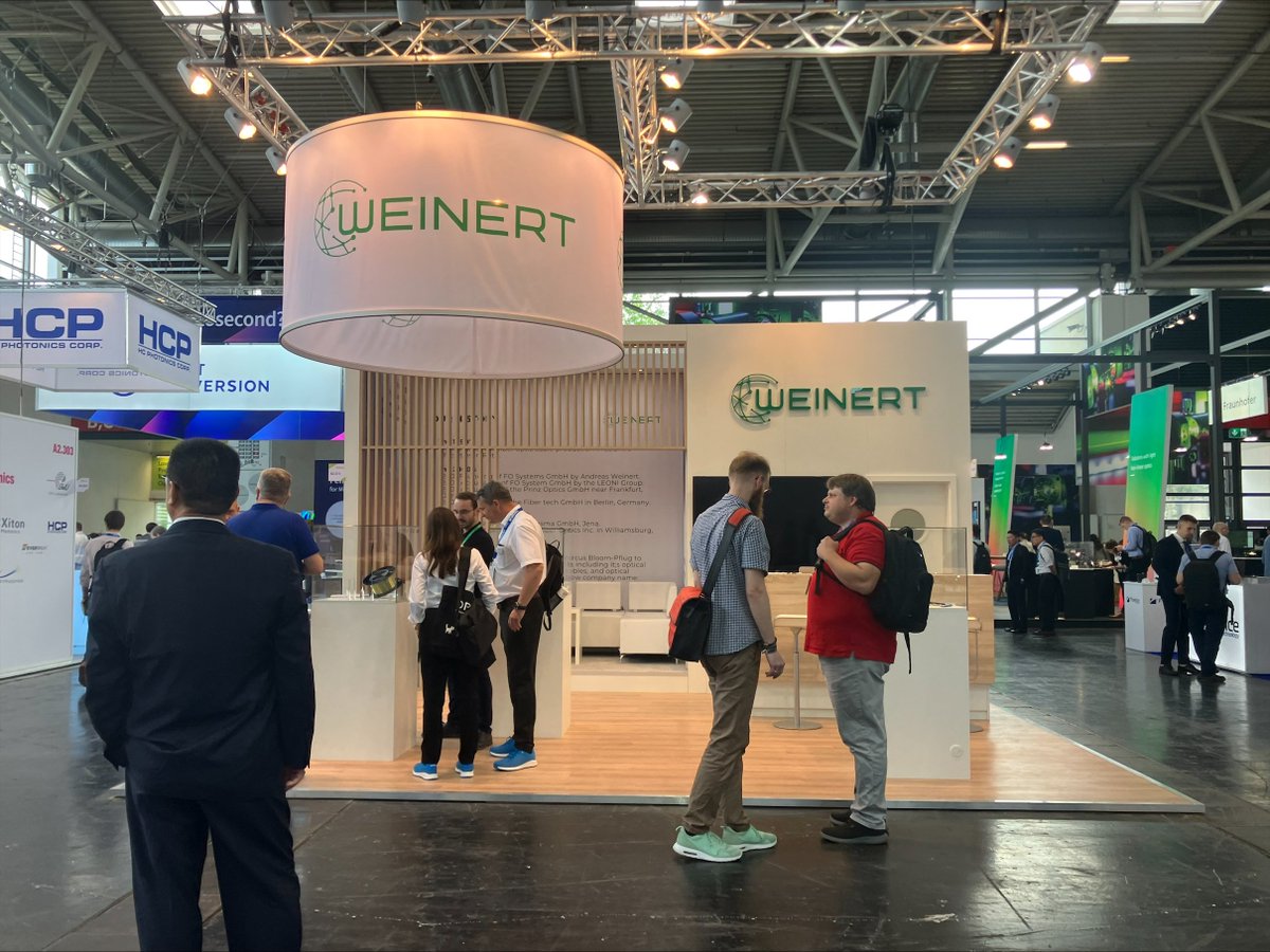 Attending #laserworldofphotonics? Come and meet our partners @AMPLICONYX, @HCPhotonics and @WEINERT and learn about their work to develop enabling photonics based technology.

#Photonics21 #H2020