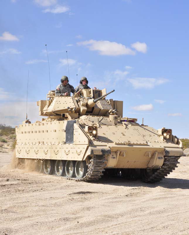 dinardodp's tweet photo. The end of a era/legacy -
The Army is moving into a detailed design phase as part of its effort to replace the Bradley infantry fighting vehicle with an Optionally Manned Fighting Vehicle by fiscal 2030. -
#USArmy #BradleyFightingVehicle #MasterGunner #MG https://t.co/OWLmZCpOF1