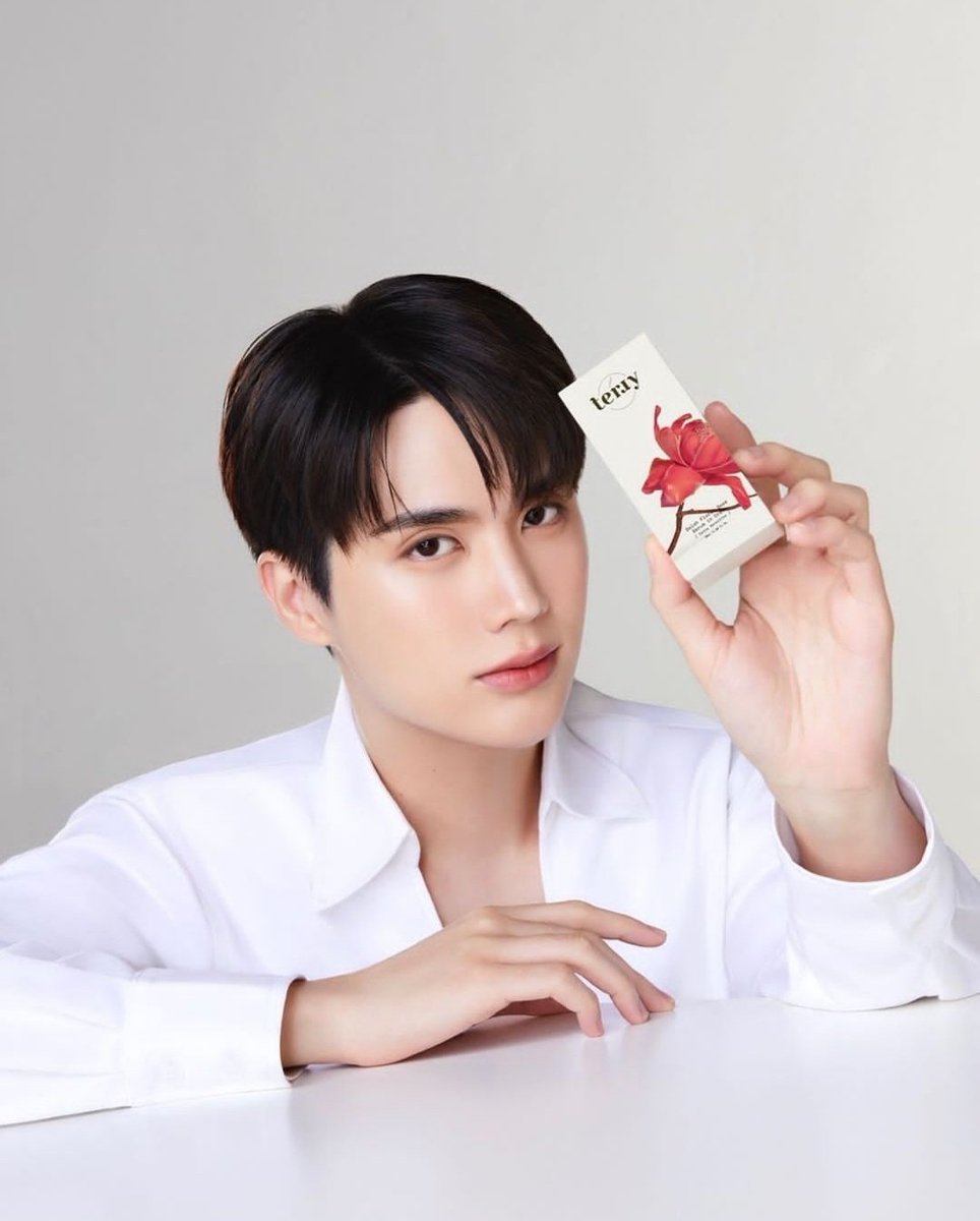 ksornmark's tweet photo. อินสาริน พรีเซนเตอร์สุดหล่อ ผลิตภัณฑ์ "Terry Dalah Floral Dose Serum In Cream Extra Sensitive"
 รับรองโดยผลแล็บ มั่นใจในผลลัพธ์💕
#อินสาริน #innsarin #inpitar
#TerryxInnsarin #terrythenextchapter
#terryserumincream
Cr.IG inpitar https://t.co/KodnokrYZI