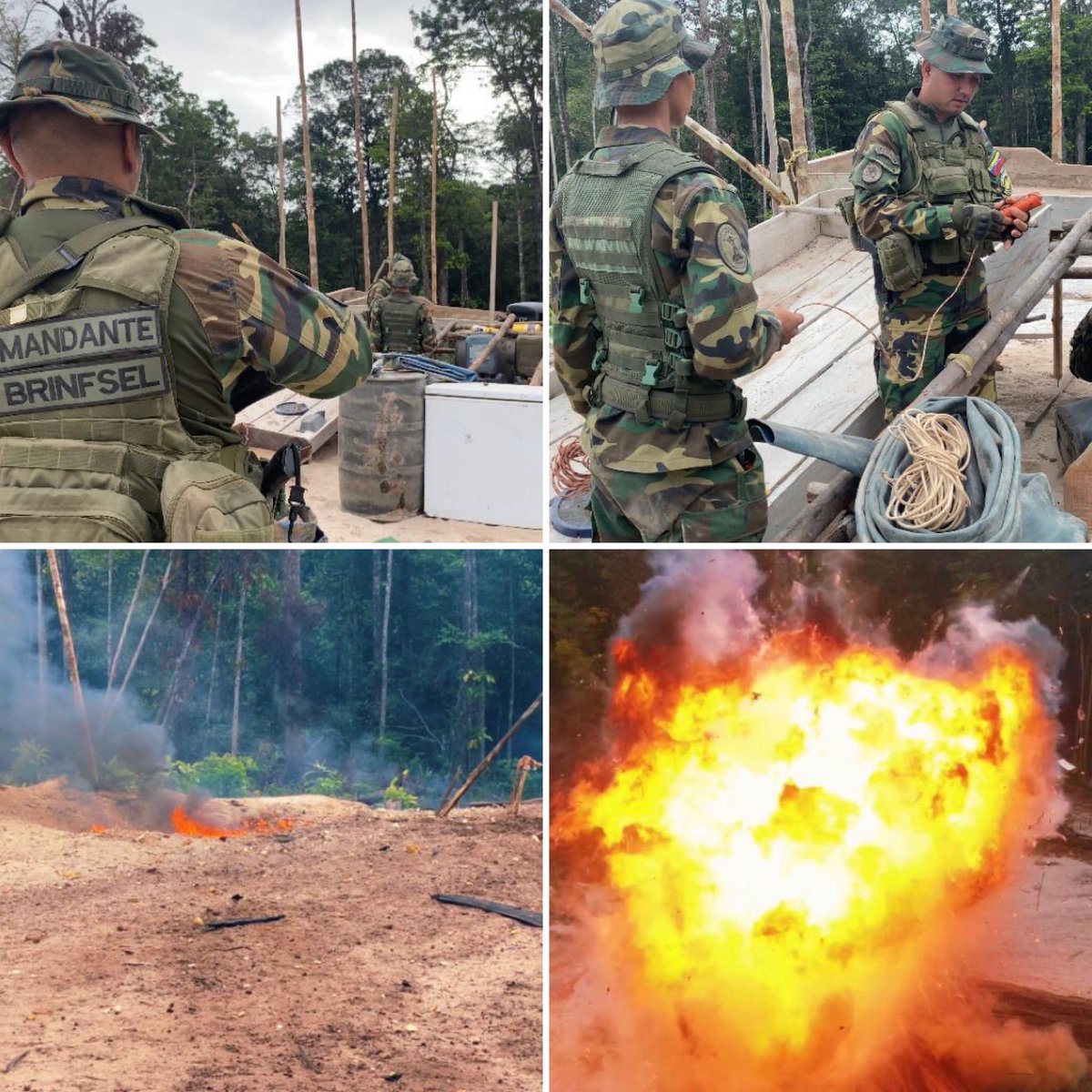 #IntegraciónTecnológica 
En Amazonas FANB desmanteló 6 albergues usados por mineros ilegales.
n9.cl/t7huyi 
<a href="/Desalmada2510/">YMARIA</a> 
<a href="/4Freddy23/">✪✪Freddy☭</a> 
<a href="/almarevolucion1/">#ActurianaPorSiempre</a> 
<a href="/quiskillosa/">Quiskillosa</a> 
<a href="/edalge/">@edalge</a> 
<a href="/estr3mao1411/">🇻🇪☕Vicente Flores☕🇻🇪</a> 
<a href="/Salser077/">Santiago Lara 24,5K #TROPA PSUV 🇻🇪🇷🇺🇳🇮🇨🇺</a> 
<a href="/CaroCarreroCC/">𝑺𝒐𝒚𝓦arrior</a> 
<a href="/PrincesaDeHugo/">⚘ ্᭄͜͡ 𝒵𝓊𝓁ℯ𝒾𝓂𝒶⚘ ্᭄͜͡</a> 
<a href="/yayita_56_56/">yayita_56_56</a> 
<a href="/aliriocermeno/">Alirio Cermeño</a>