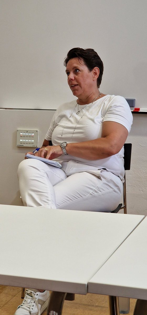 Strikersoft's tweet photo. Om nära vård: "Jag tänker utbudspukter istället för bara traditionella vårdcentraler". @mariemorell Ordf Region Östergötland #almedalen https://t.co/2bqAv1vlhv