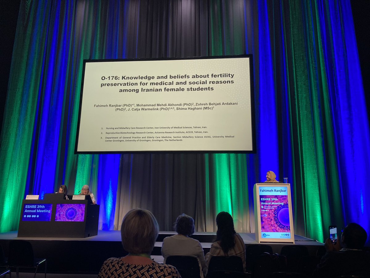 The knowledge and beliefs about #fertilitypreservation for medical and social reasons among Iranian female students #ESHRE2023