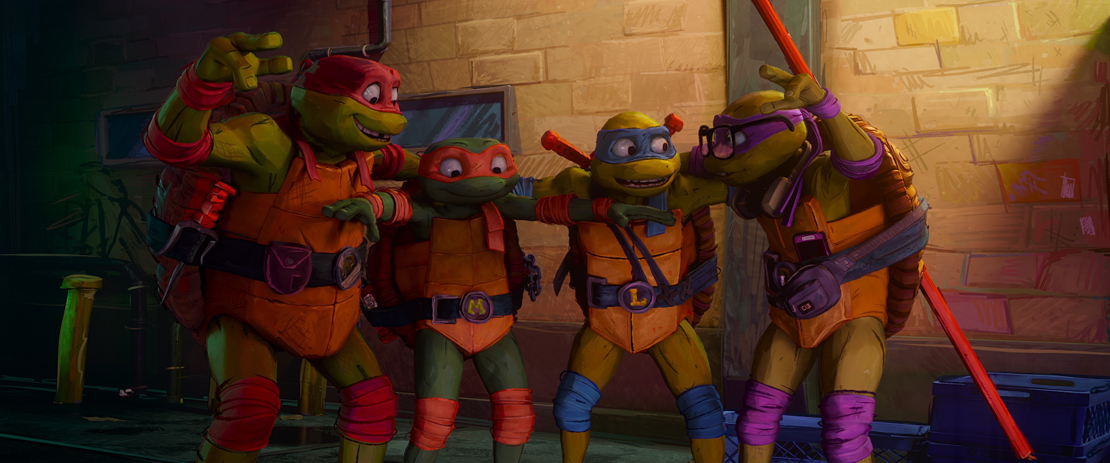 JumpTrailers on X: Teenage Mutant Ninja Turtles: Mutant Mayhem - Cast [4K  UHD] #AsTartarugasNinja #TMNTMovie #MutantMayhem Featurette Provided  Courtesy of ©2023 Paramount Pictures 🧵[Thread] [7/8]   / X