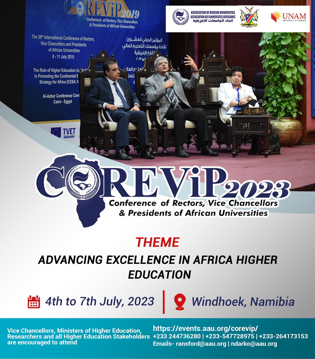 Association of African Universities tweet media