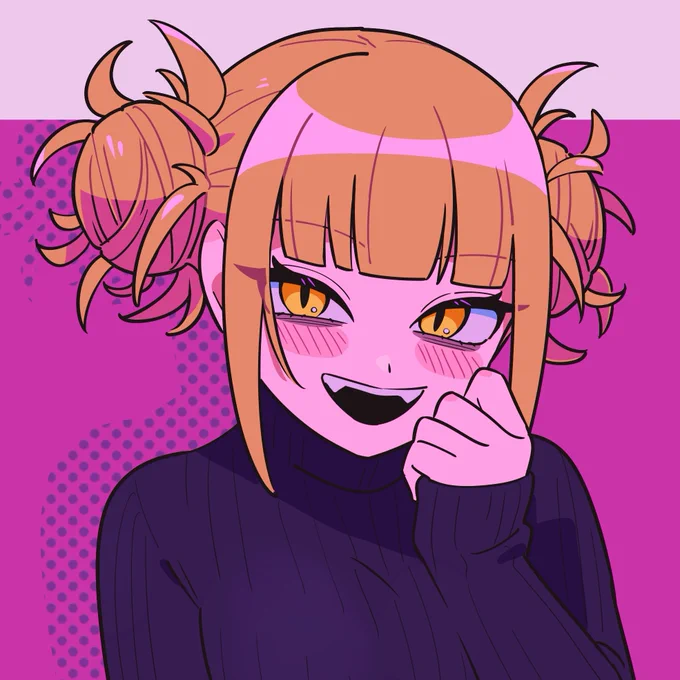 #ほっぺの斜線は可愛い