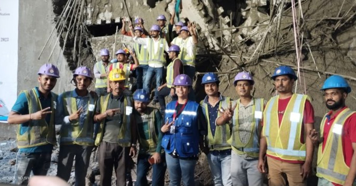 MetroRailNewsHQ's tweet image. [RRTS Update]

Afcons Achieves Another Breakthrough with TBM Sudarshan 8.1 at Begumpul RRTS Station - Metro Rail News 

Read here: buff.ly/3NvVwiB

#AfconsInfrastructure #RRTS #SemiHighSpeedrail #tunnelbreakthrough #UndergroundConstruction #Metrorailnews