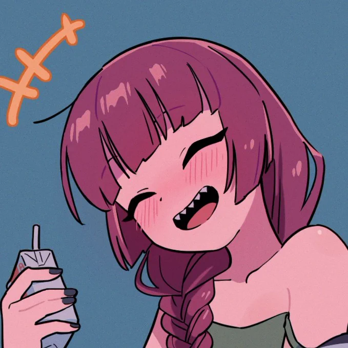 #ほっぺの斜線は可愛い