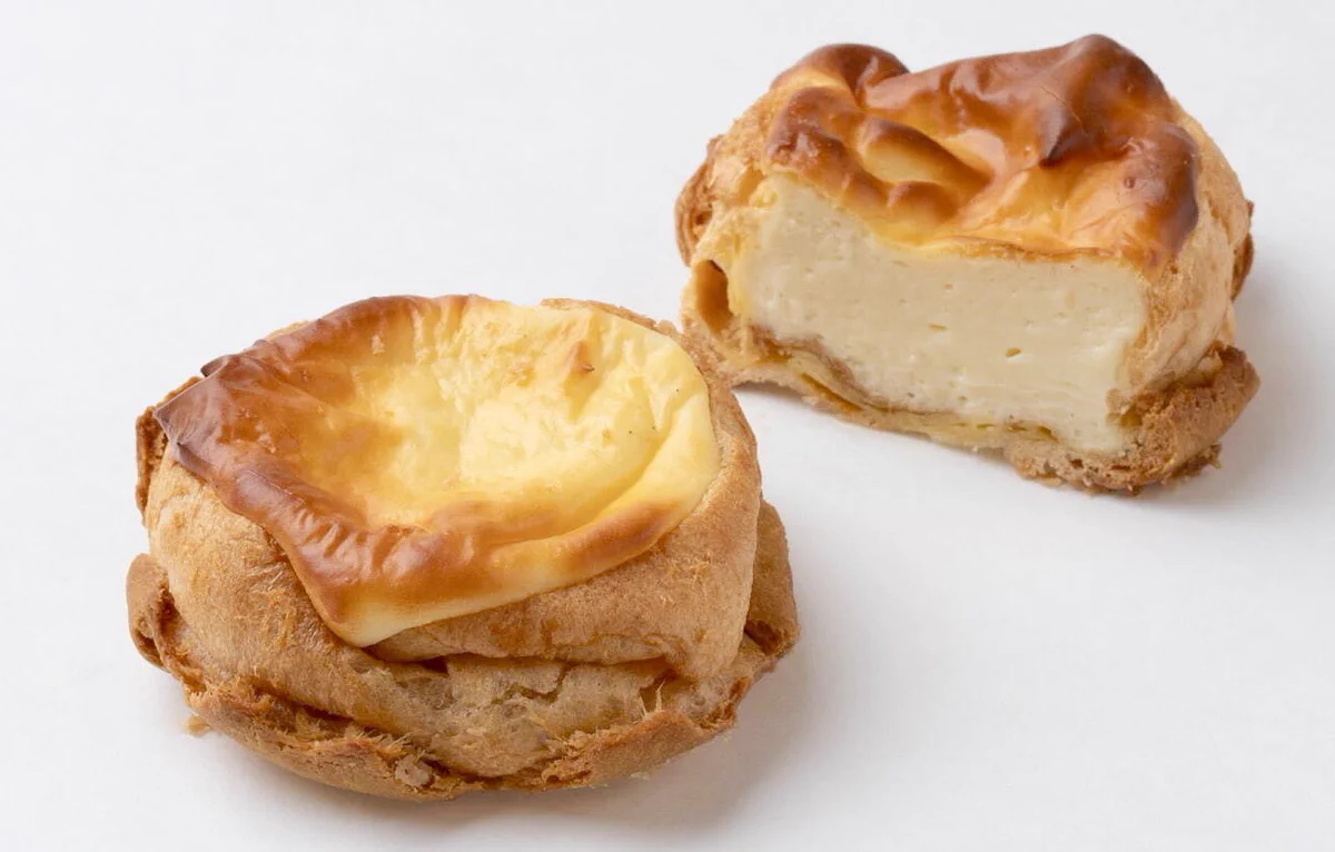 美味しくないワケがない！サクサクなチーズケーキシュー！