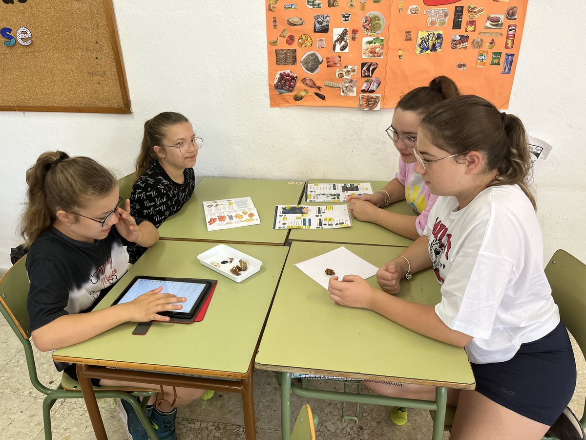 CEIPmanuelarome's tweet photo. Hemos convertido las aulas en auténticos laboratorios. https://t.co/aTM7Rh8MIQ