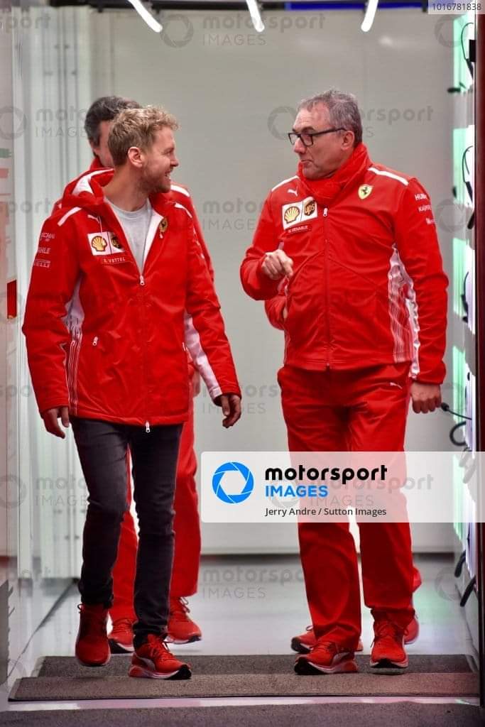 itsanne_sv's tweet photo. I answered him" you see that here if you want to talk to me, you need to speak Italian". From that day on he spoke to me always and only exclusively in Italian."

🖊️https://t.co/VVuVvX3UG9

#SebastianVettel #Moddy #essereFerrari https://t.co/6eJsiH3KXf