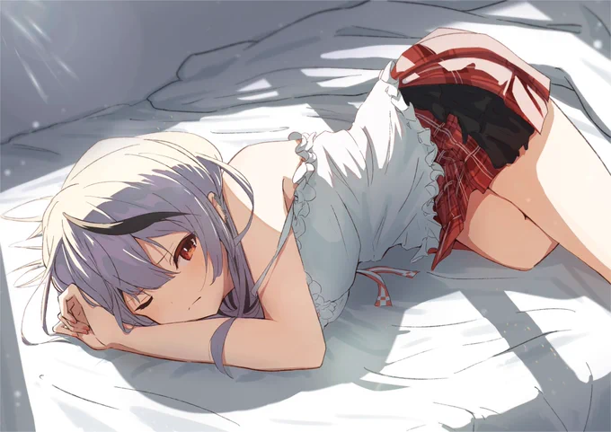 #ほっぺの斜線は可愛い