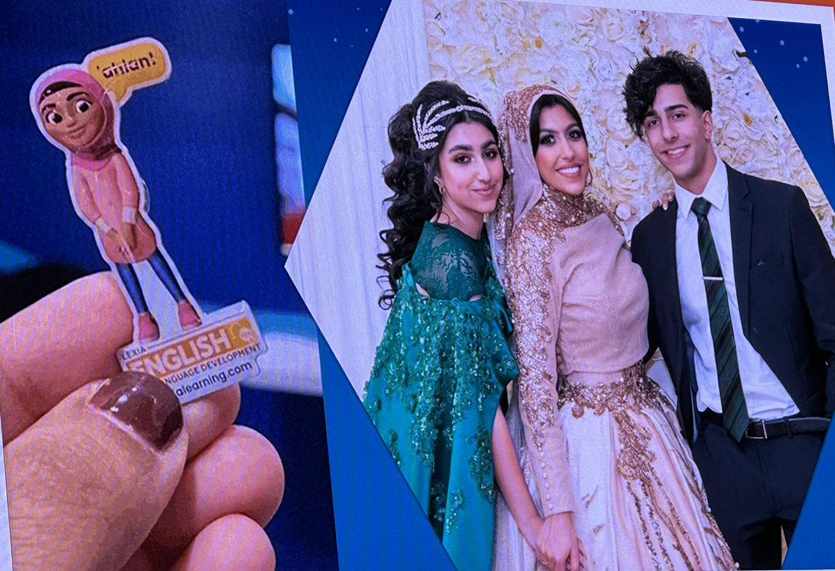 Main Stage @SJEducate “Change happens from dreams “

Representation matters #ISTELive