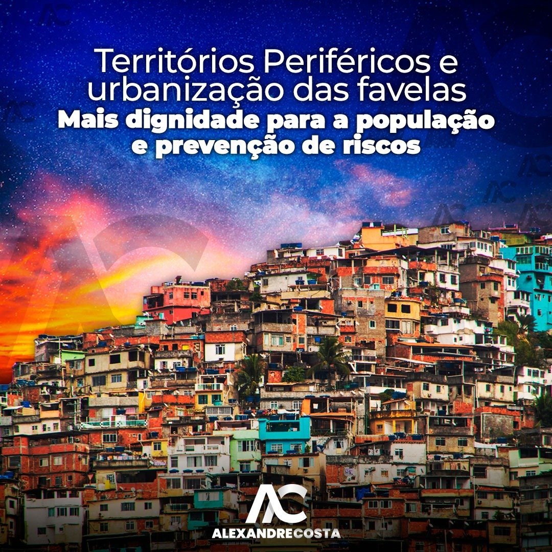 A atuação do poder público é fundamental para prevenir acidentes em áreas de riscos. Trabalhar pela urbanização das favelas e territórios periféricos é essencial para a dignidade da população e para integrá-la com o restante do município.