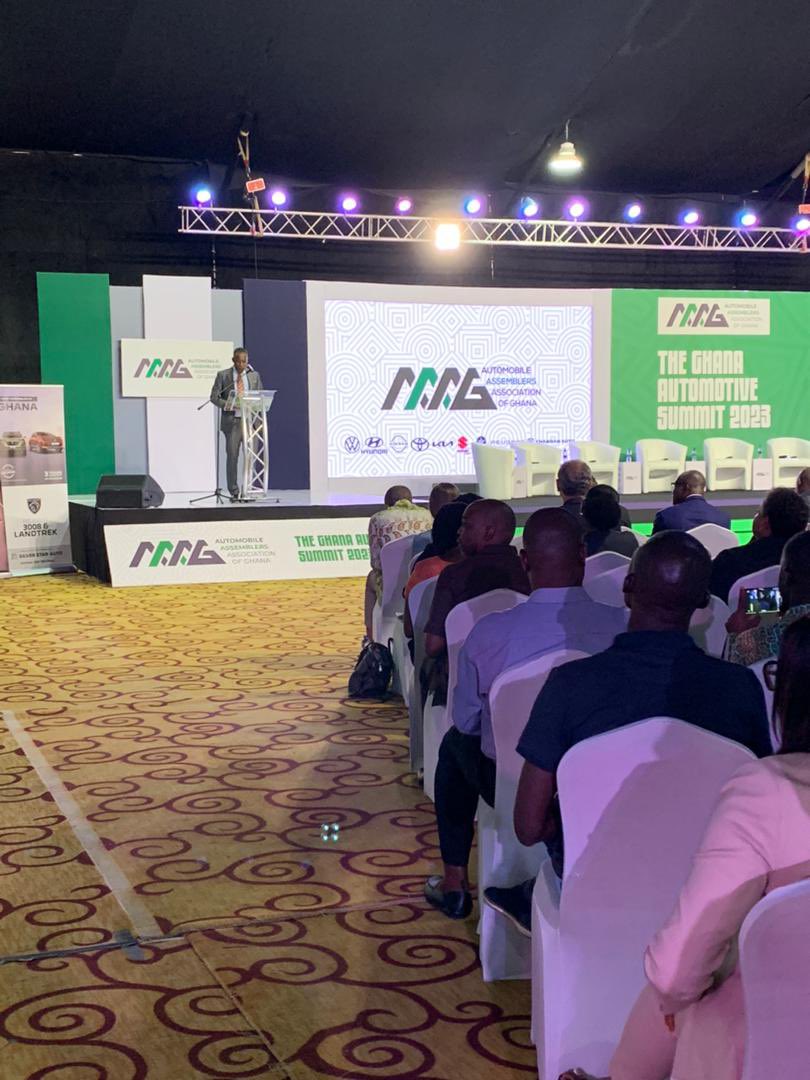 GhanaStandards's tweet photo. Revving up for economic growth! Join the Automobile Assemblers Association of Ghana at the Grand Automotive Summit 2023, showcasing over 20 locally assembled vehicles and exploring new opportunities for Ghana and the Sub-Region. #GhanaAutoSummit #CreatingNewBackbone #AAAG https://t.co/cGaJQP6UmF
