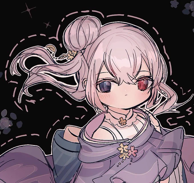 #ほっぺの斜線は可愛い  最近あんま描かなくなってきちゃったけど良い幼さが出て良いよね