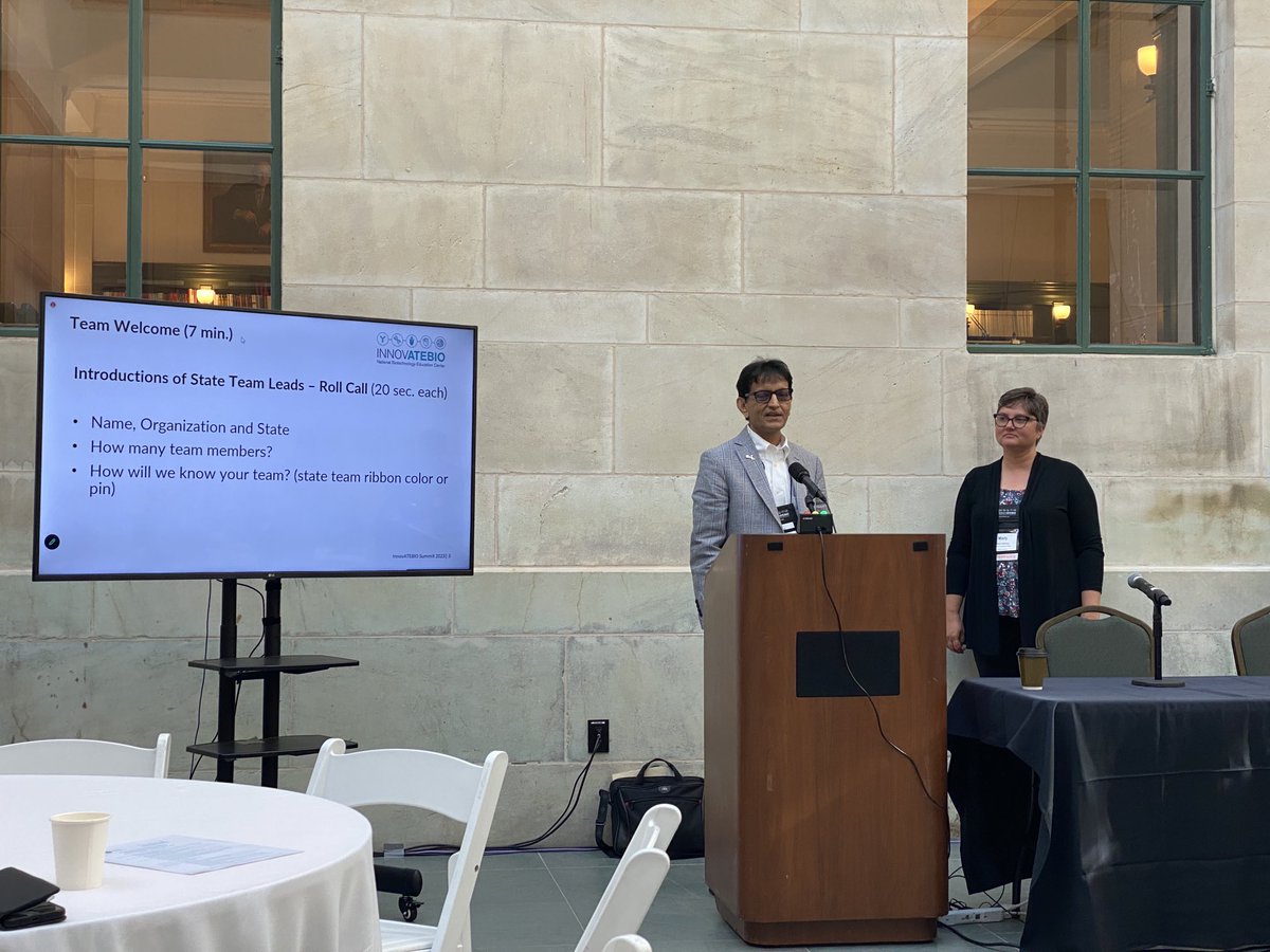 Nirmalksingh1's tweet photo. Day 2, great to represent Massachusetts workforce development team ⁦@bio_link⁩ #NSF, at National Academy of Sciences, Washington DC https://t.co/rOMBCvBZAO