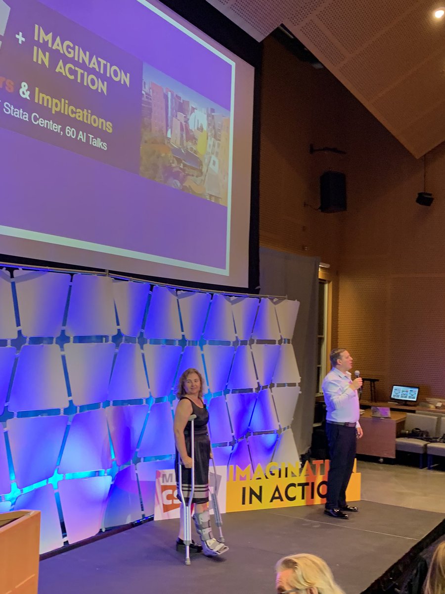 Ben Ortega (@5tacos) on Twitter photo Daniela Rus and John Werner opening up the #AI <a href="/teamknowbl/">knowbl</a> <a href="/MIT/">Massachusetts Institute of Technology (MIT)</a> <a href="/medialab/">MIT Media Lab</a> #ImaginationinAction Daniela Rus and John Werner opening up the #AI <a href="/teamknowbl/">knowbl</a> <a href="/MIT/">Massachusetts Institute of Technology (MIT)</a> <a href="/medialab/">MIT Media Lab</a> #ImaginationinAction