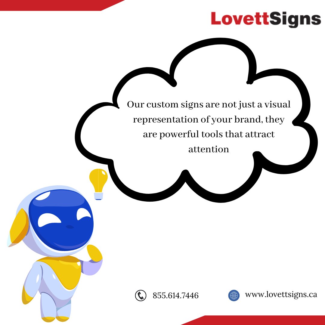 LovettSigns's tweet photo. Looking to make a lasting impression? Lovett Signs has got you covered! Our team of experts specializes in creating stunning custom signage that captivates audiences and leaves a lasting impact. From eye-catching storefront signs to dynamic digital displays. https://t.co/DL2a4mZfcb