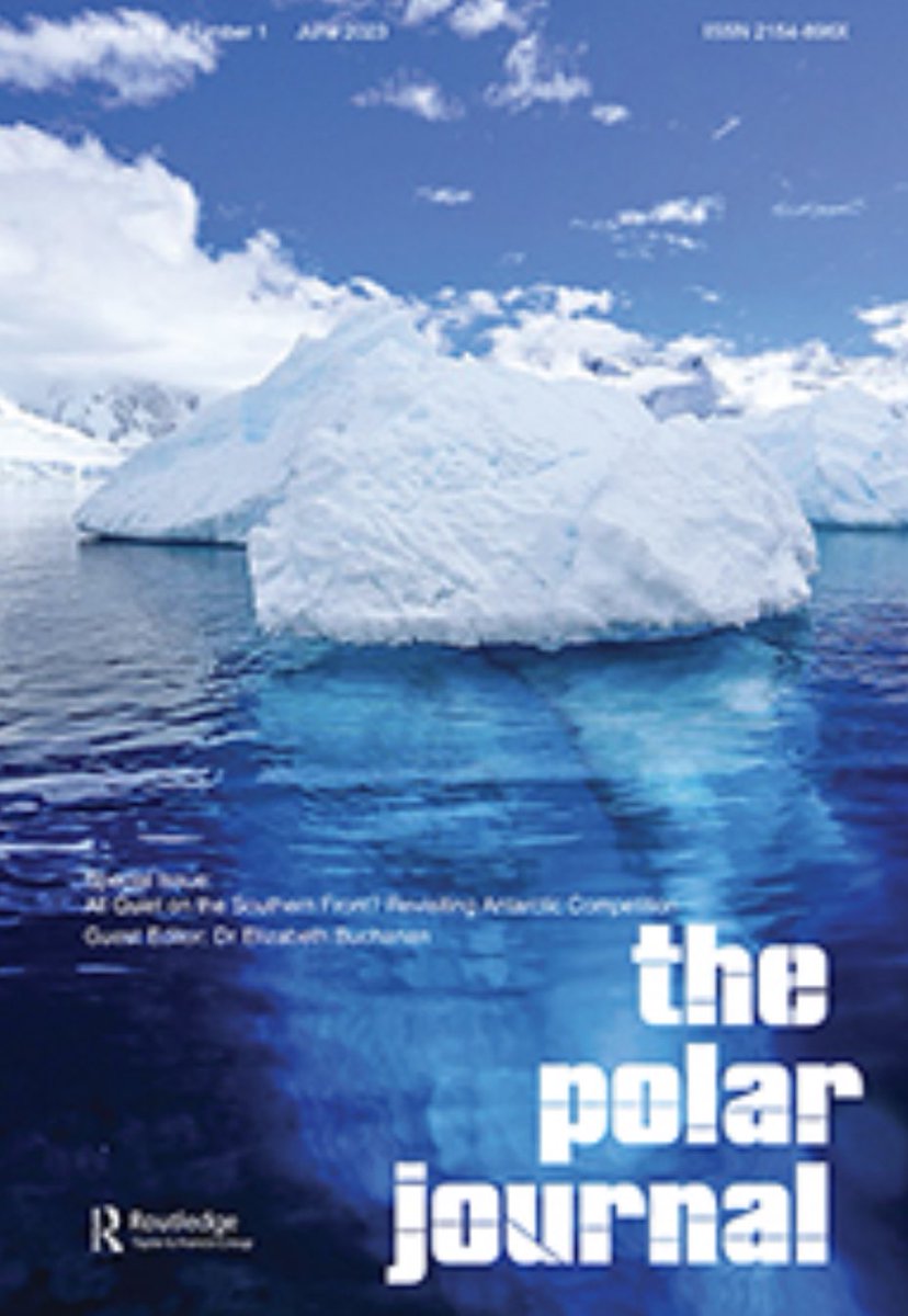 Dr Elizabeth Buchanan (@buchananliz) on Twitter photo check out my edited special issue of <a href="/ThePolarJournal/">The Polar Journal</a> (13:1 Revisiting Strategic Competition in ๐ฆ๐ถ)
tandfonline.com/toc/rpol20/13/1 check out my edited special issue of <a href="/ThePolarJournal/">The Polar Journal</a> (13:1 Revisiting Strategic Competition in ๐ฆ๐ถ)
tandfonline.com/toc/rpol20/13/1