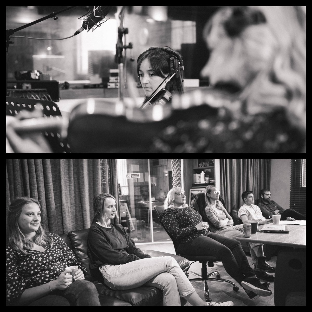 lostclockfilms's tweet photo. Here’s some #BTS snaps Graham took from the recording of @catrionaprice’s album ‘Hert’ back in 2021 @castlesound1. Catriona just so happens to be playing with a brand new string ensemble @thirteen_north on Thursday night @stlukesglasgow. See you there!

#newmusic #scottishmusic https://t.co/lNNZdDnE1P