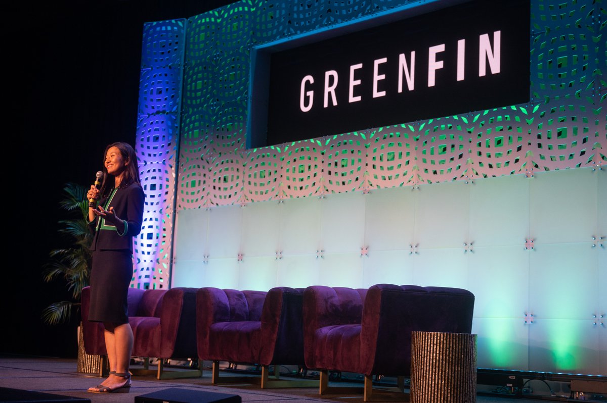 We’re building a Green New Deal City that spans across all industries & careers.

Grateful to join @GreenBiz for #GreenFin23 & welcome leaders & partners from around the world to Boston—highlighting our ongoing work to become the greenest City in the country.
