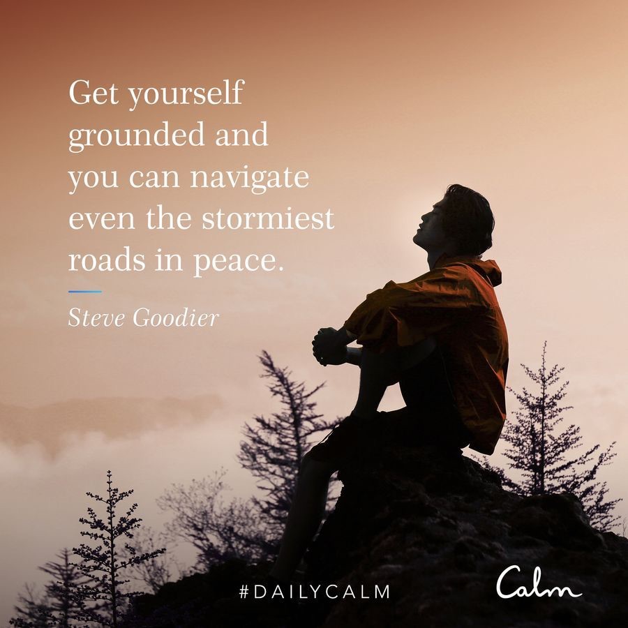 Summer period is fantastic to start #meditation and #mindfulness . #dailycalm @calm