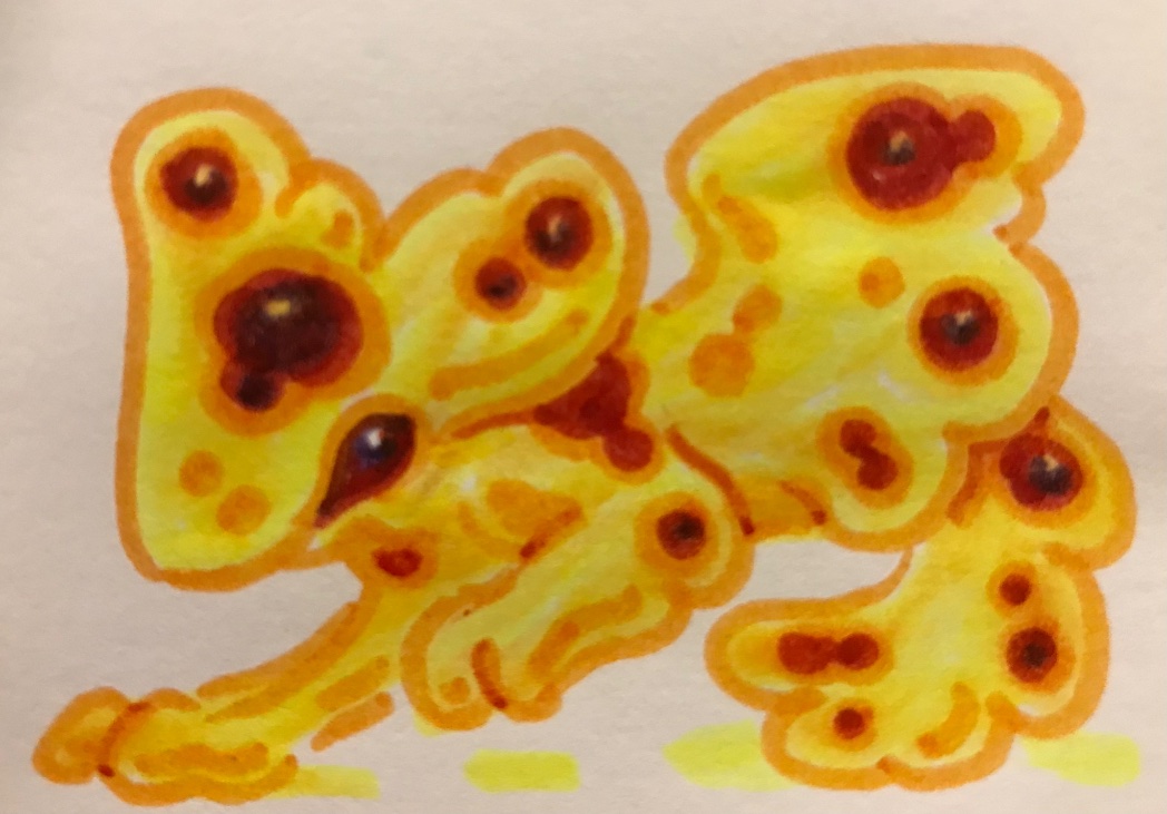 Topesli's tweet image. Floormarker series 113-116: warming up